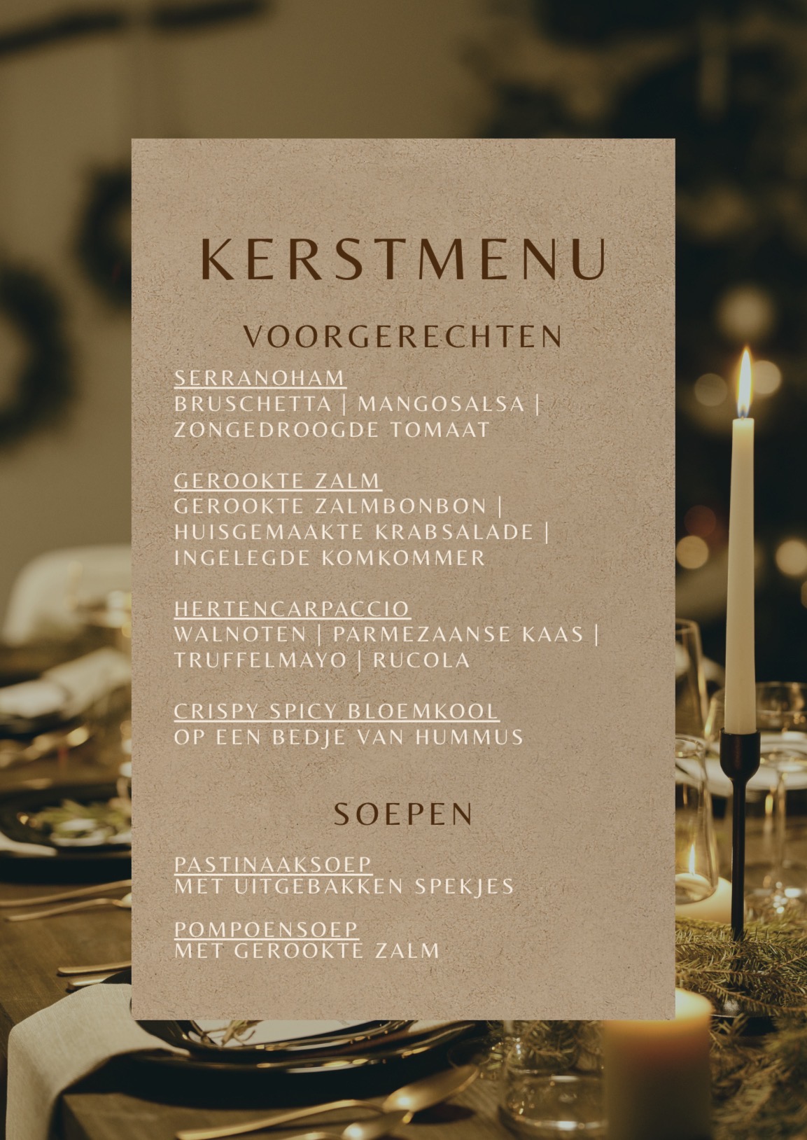 kerstmenu 3