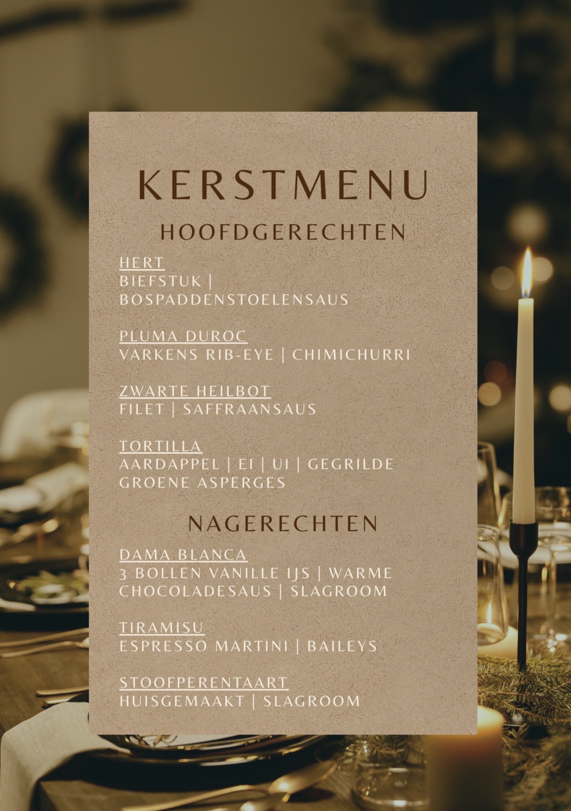 kerstmenu 2